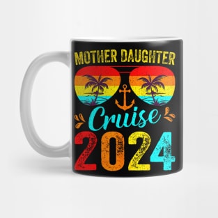 Cruise Trip Mother Daughter Cruise 2024 Vacation Mom Mug